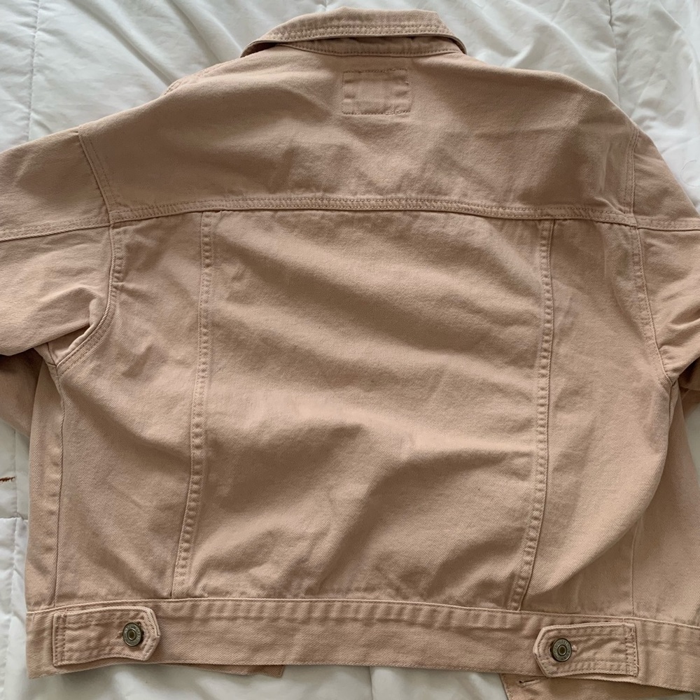 Pink Denim Jacket - Picture 3 of 3